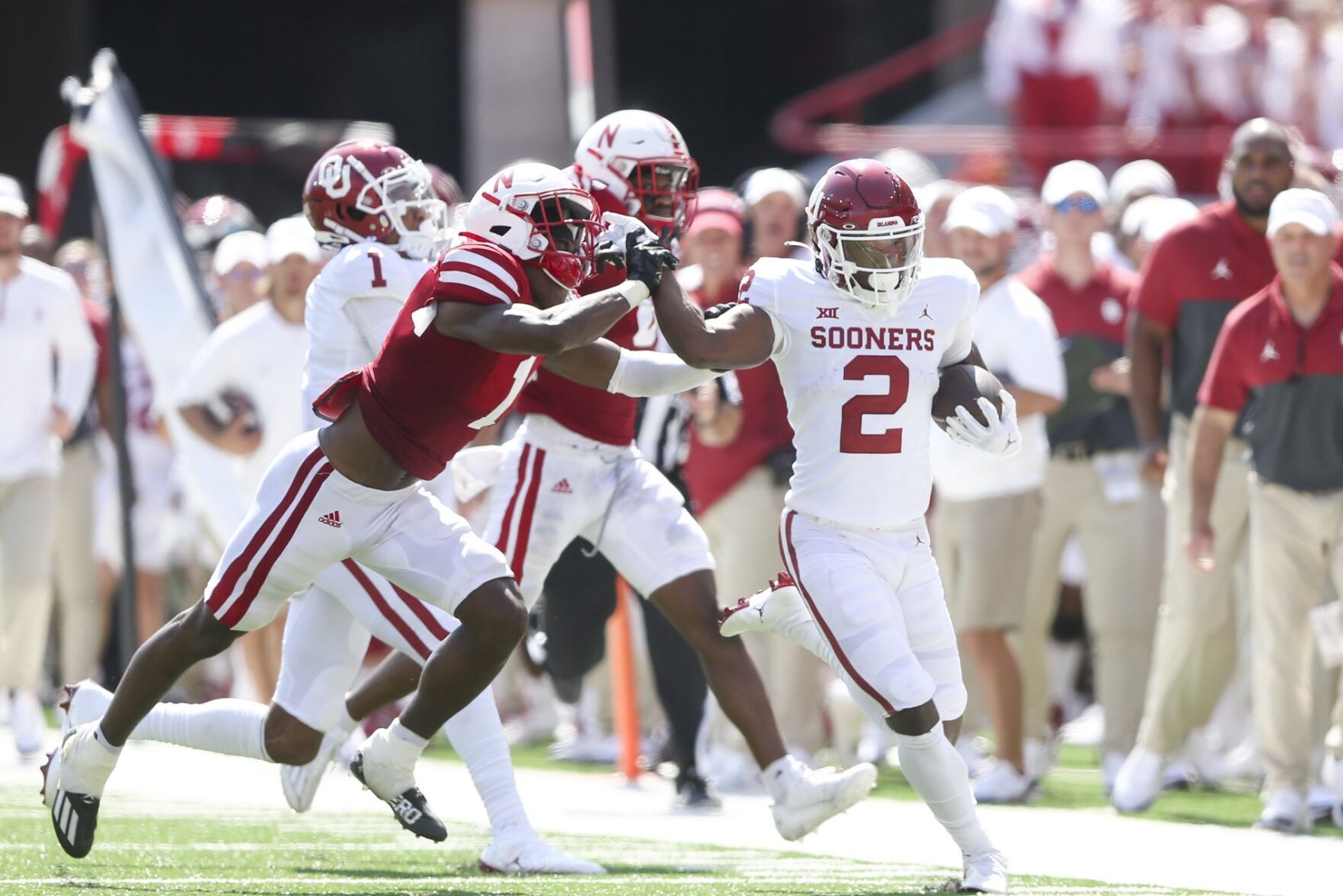 Nebraska vs Oklahoma